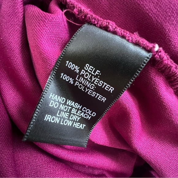 Lulus Hidden Talents Backless Magenta Lace Dress XS - Picture 7 of 12